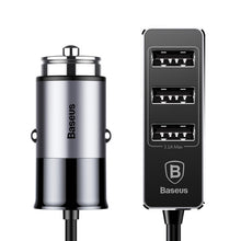 Load image into Gallery viewer, Baseus Car USB Charger 4 Ports Output Car Charger