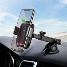 Load image into Gallery viewer, Baseus Car Wireless Charger Phone Holder