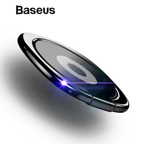Baseus Thin Phone Ring Holder Universal Finger Ring Holder 360 Degree Rotation