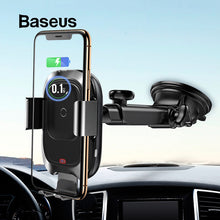 Load image into Gallery viewer, Baseus Car Wireless Charger Phone Holder