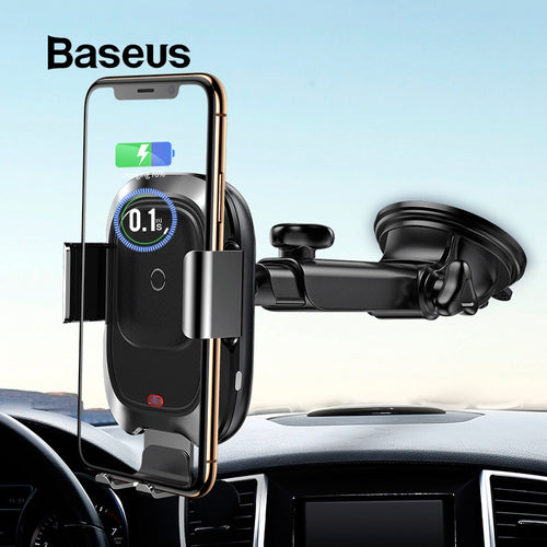 Baseus Car Wireless Charger Phone Holder