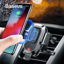 Load image into Gallery viewer, Baseus 10W Wireless Charger Car Phone Holder
