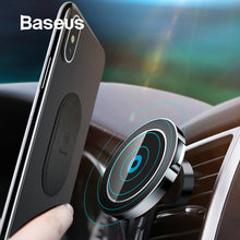 Load image into Gallery viewer, Baseus Magnetic Wireless Car Charger Holder
