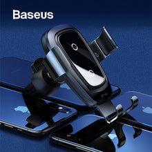 Load image into Gallery viewer, Baseus Wireless Car Charger Phone Holder