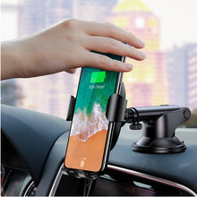 Load image into Gallery viewer, Baseus 2 in 1 Car Wireless Charger