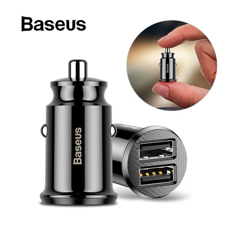 Baseus Mini USB Car Charger