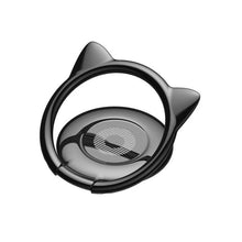 Load image into Gallery viewer, Baseus Cat Ear Phone Ring Holder 360 Degree Rotation