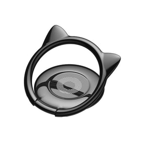Baseus Cat Ear Phone Ring Holder 360 Degree Rotation