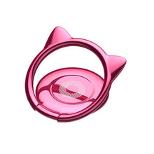 Load image into Gallery viewer, Baseus Cat Ear Phone Ring Holder 360 Degree Rotation