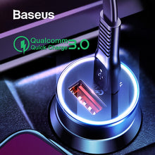 Load image into Gallery viewer, Baseus 36W Car Charger with Quick Charge