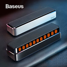 Load image into Gallery viewer, Baseus Temporary Parking Card